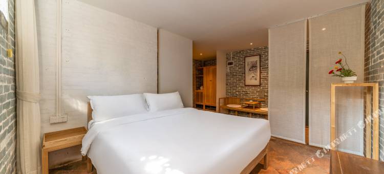 花筑·北山精舍臻品茶苑民宿(珠海华发商都店)图片