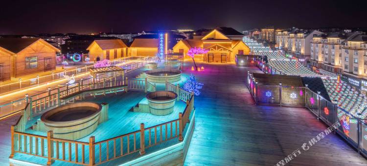 长白山云水希悦丽呈温泉酒店图片