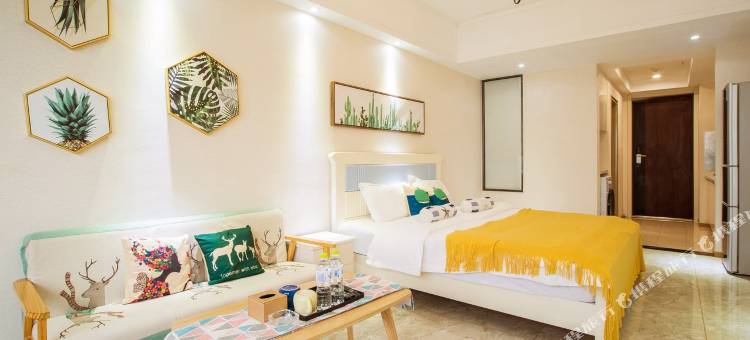 枫叶酒店式公寓(青岛吾悦广场积米崖地铁站店)图片