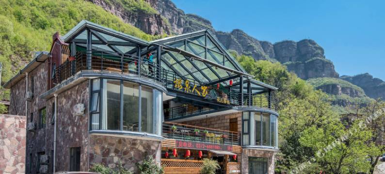 林州楼泉人家花儿客栈(石板岩小镇店)图片