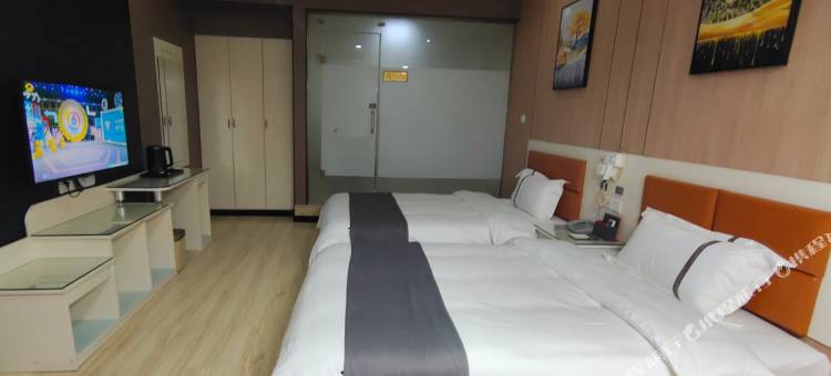 橙客酒店(孝感体育中心店)图片