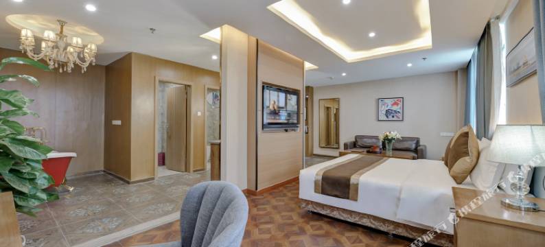 名城酒店(成都红牌楼武侯大道地铁站店)图片