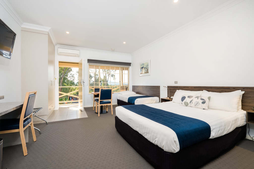 Commercial Golf ResortOver view