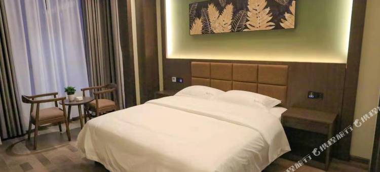 武定泊月酒店图片