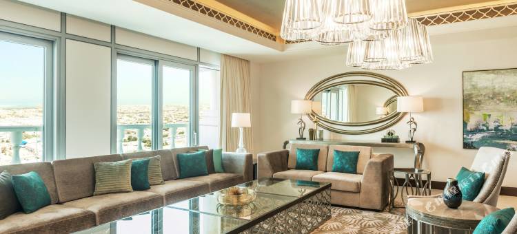 迪拜希尔顿艾尔哈布图尔城酒店(Hilton Dubai Al Habtoor City)图片