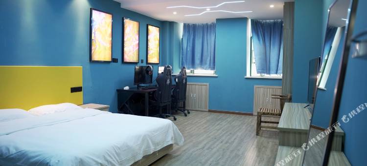 荆门黑鲨电竞酒店图片