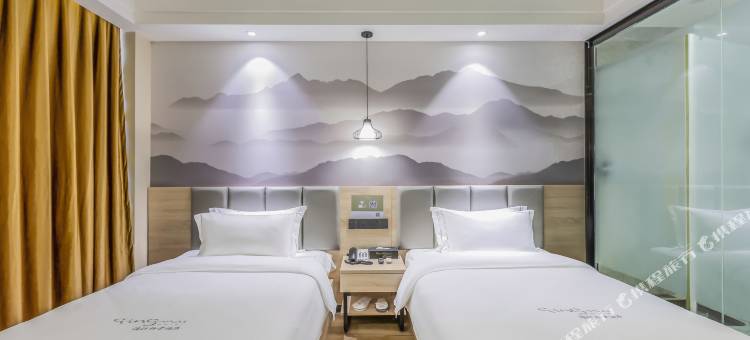 清沐铂金酒店(大兴国际机场固安店)图片