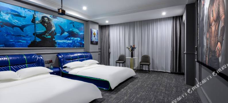 云幕电影设计酒店(高铁东站店)图片