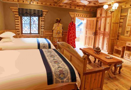 黑水羊茸·哈德精品民宿外景图