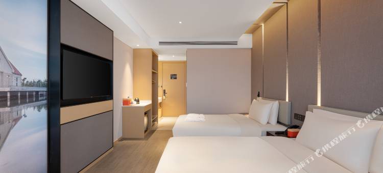 青岛胶东国际机场亚朵酒店图片