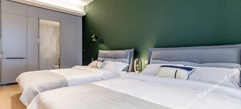 一只鹿公寓图片