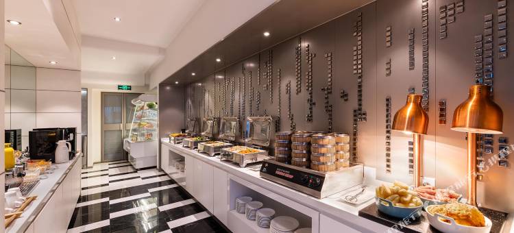 杭州西湖武林广场银泰桔子水晶酒店图片