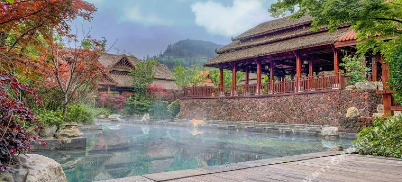 贵阳朵芳阁温泉度假酒店图片