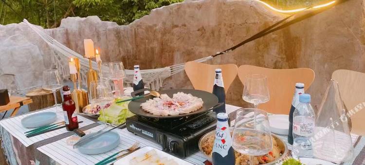 上犹阳明湖拾间宿民宿图片
