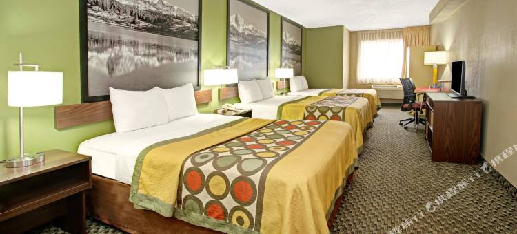 惠特里奇-丹佛西速8酒店(Super 8 by Wyndham Wheatridge/Denver West)图片