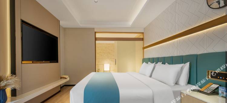 美宿欢漫酒店 (岳阳楼区南湖广场店)图片