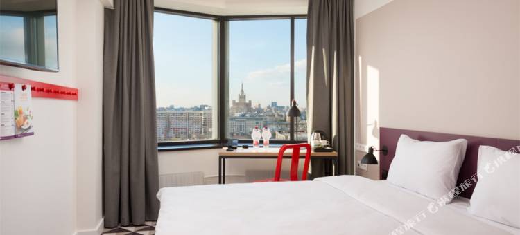 莫斯科斯莫伦斯卡娅AZIMUT酒店(Azimut City Hotel Smolenskaya Moskva)图片