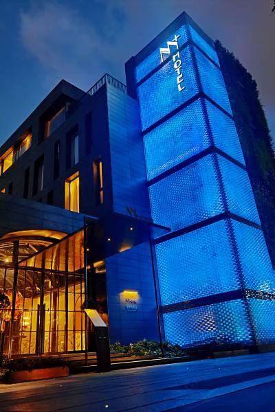 上海黑石m 酒店图片