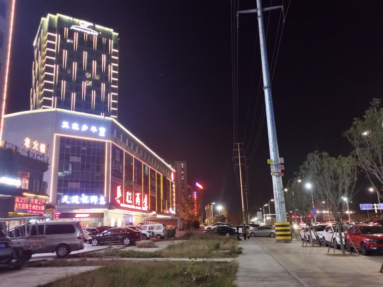 酒店外观