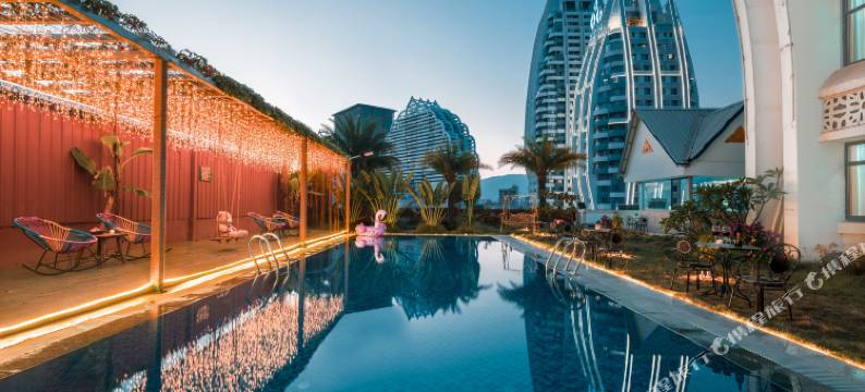 常乐度假酒店(景洪告庄西双景星光夜市店)图片