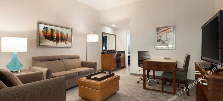 布雷亚北奥兰治县希尔顿安泊酒店(Embassy Suites by Hilton Brea - North Orange County)图片
