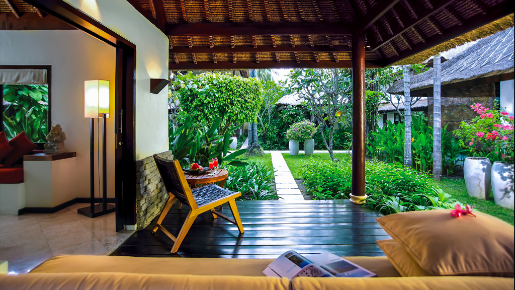 Qunci Villas Resort Over view