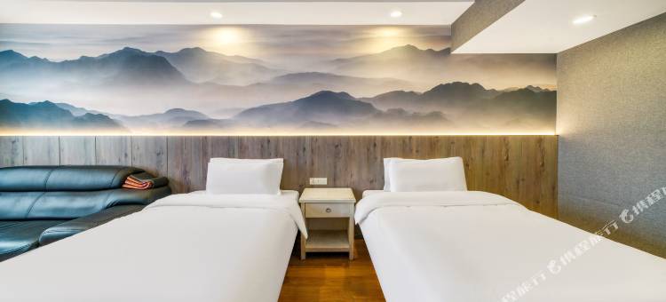 创e家豪迈酒店(丽水学院店中心医院店)图片