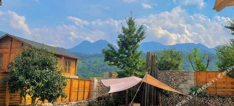 楠溪江山深有杏民宿图片