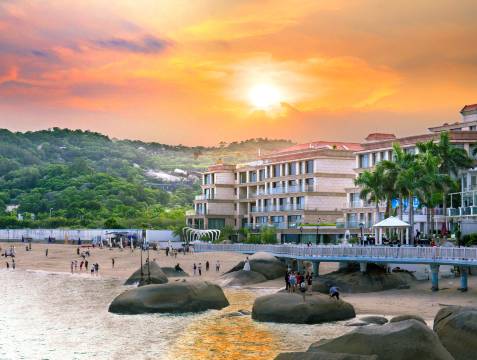 ANYBAY · 艾尼·壹水湾度假酒店(厦门环岛南路黄厝沙滩店)图片