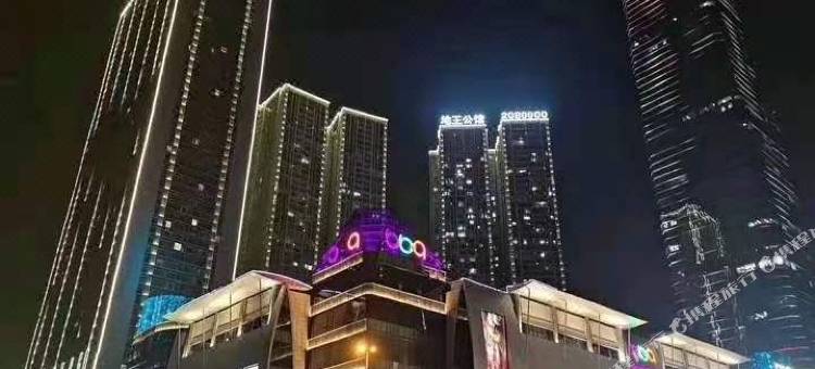 柳州云端智能公寓(地王公馆步步高广场店)图片