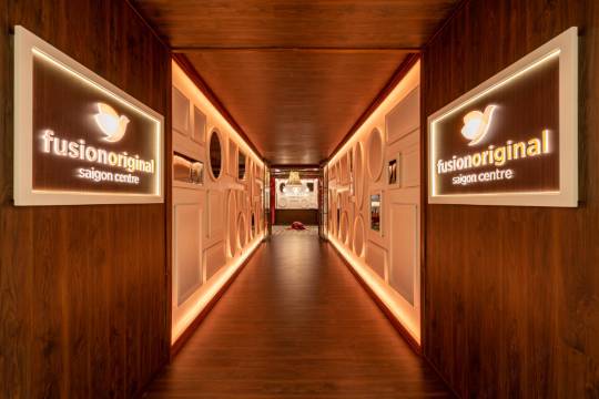 融合原創西貢中心酒店