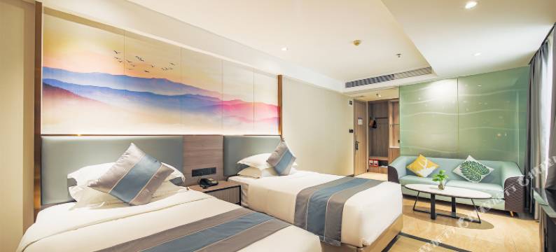 江门柏丽宜居酒店(城西车站新会店)图片