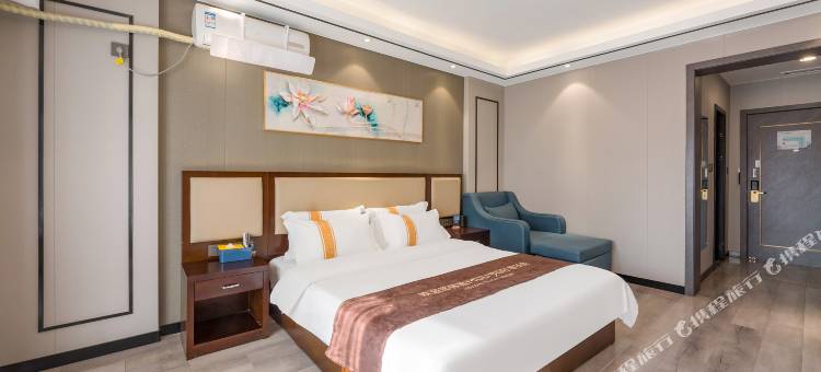 荷塘月色智能酒店(火车站塔坛商贸城店)图片