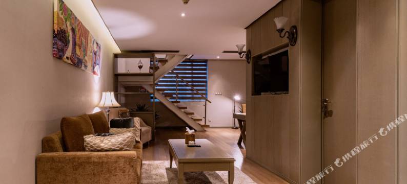 杭州兰卡精品酒店(西湖区古荡地铁站店)图片