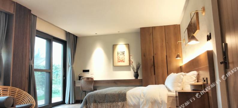 吉县芃篱人家图片