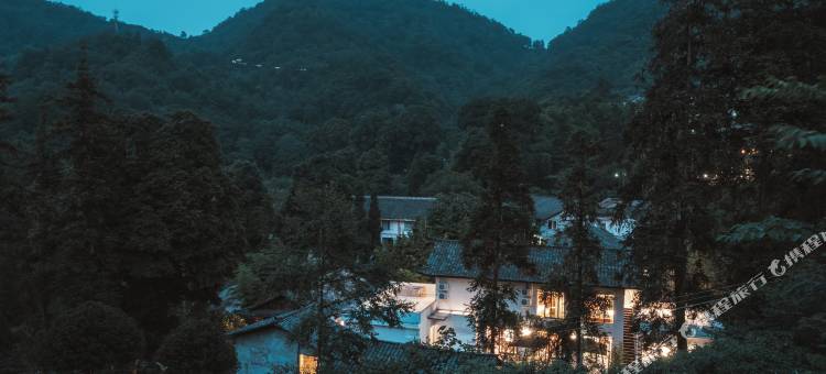 峨眉山荷堂云羲·森林私汤度假民宿图片