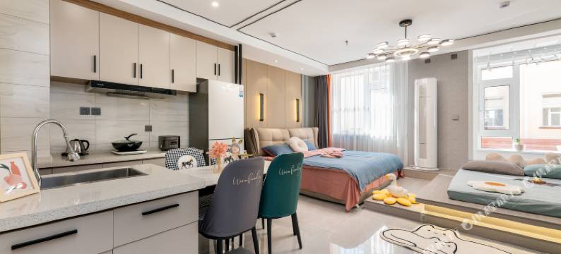 蓝色海岸精品民宿(刘庄夜市街鸽子窝公园店)图片