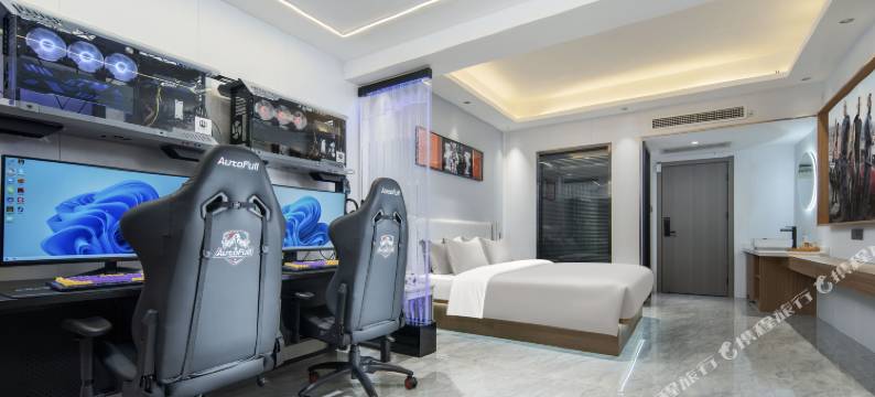 汀上陌居酒店(泉塘水利水电职院店)图片