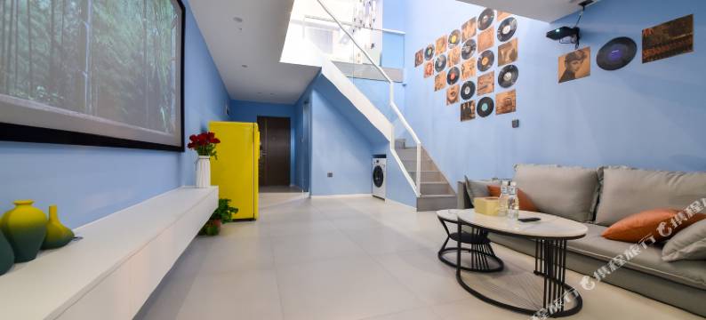 星房窠loft复式酒店(西安高铁北站店)图片