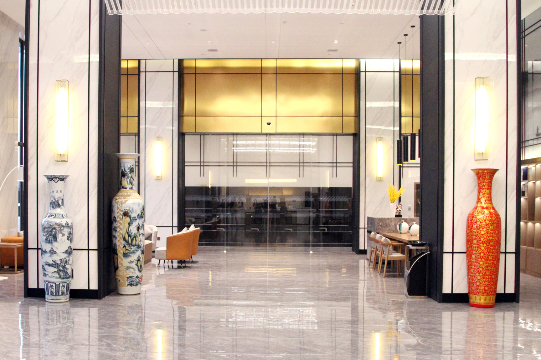 Hancheng Yijia Wenjing Hotel Over view