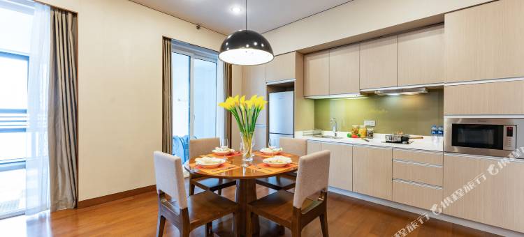 武汉沌口辉盛名致服务公寓(武汉体育中心店)图片