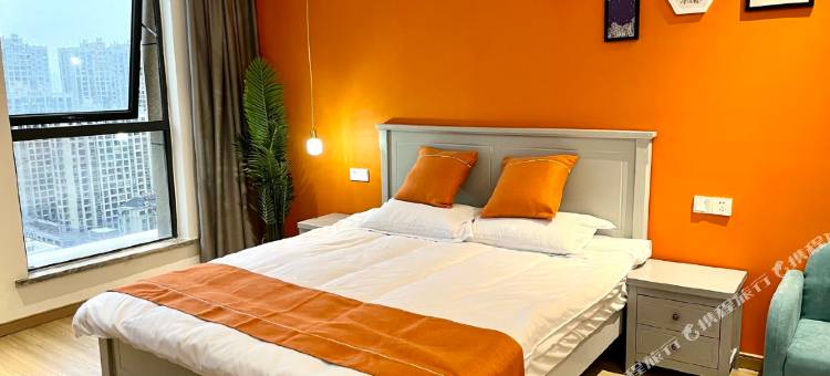 嘉影原宿影院式公寓(万泰奥特莱斯店)图片