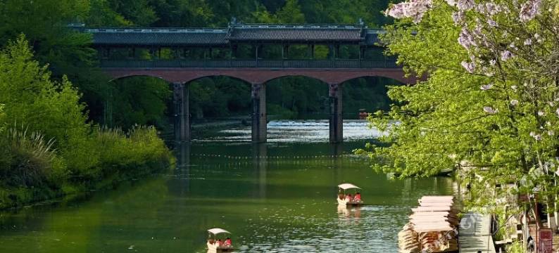 青城山街子古镇喜悦酒店·时间开的花·景区中心步行街店图片