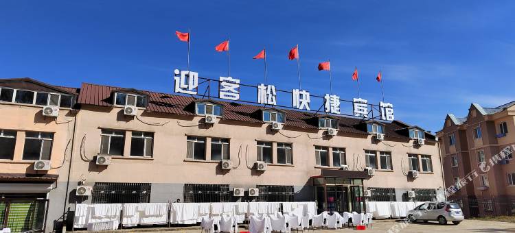 汤旺河迎客松快捷宾馆图片