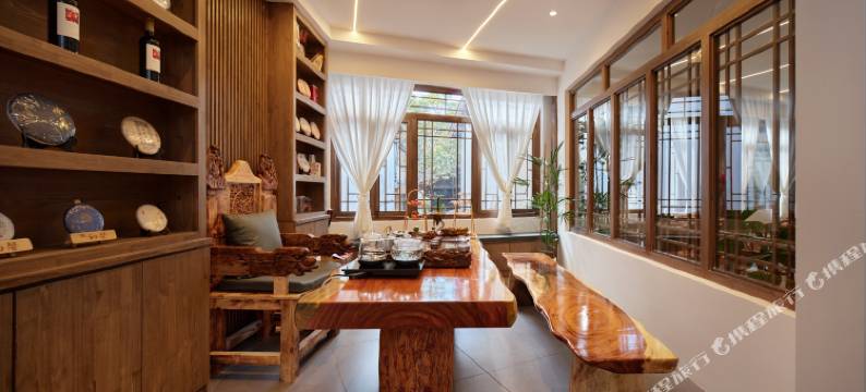 想不到·Slow time临溪茶韵·设计师美宿(丽江古城大水车店)图片