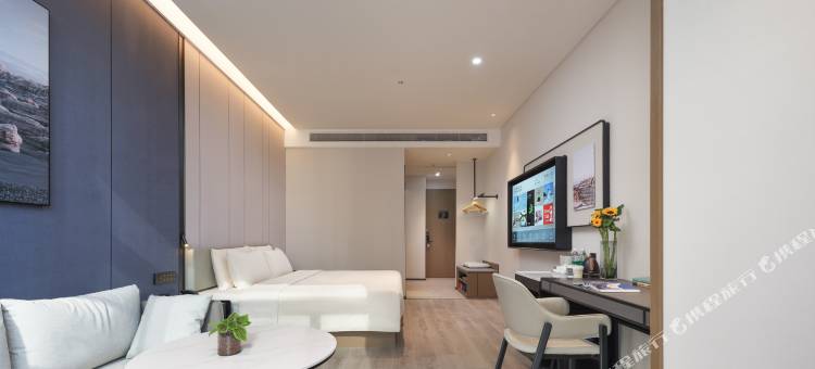 洛阳王府井王城公园地铁站亚朵X酒店图片