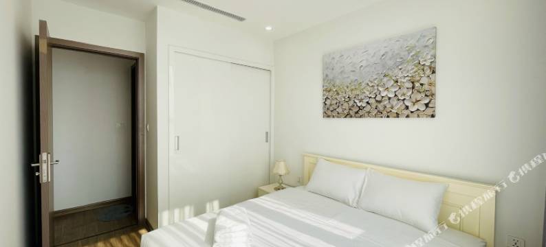 艾姆伯公寓 - 近Keangnam的Vinhomes Skylake美亭公寓(Ember Housing - Vinhomes Skylake Apartment My Dinh Near Keangnam)图片