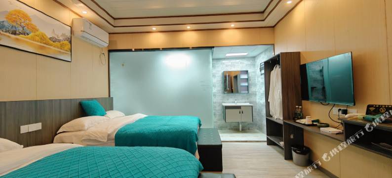 天台山迎瑞苑农家图片