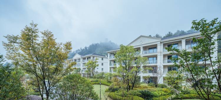 安吉缓山铂岭窝窝酒店图片