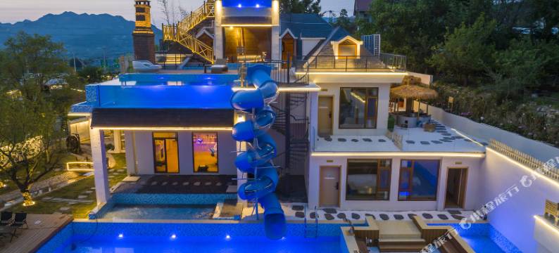 向云端南山小院图片